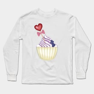 Cupcake sweet party Long Sleeve T-Shirt